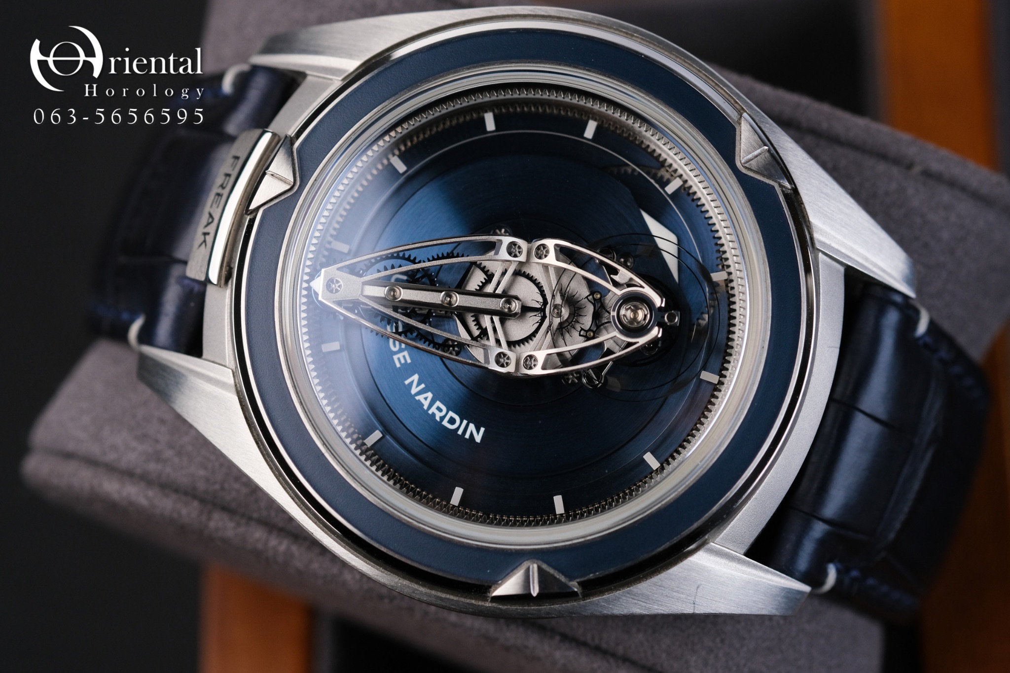 Ulysse Nardin Freak Tourbillon Platinum - Image 2