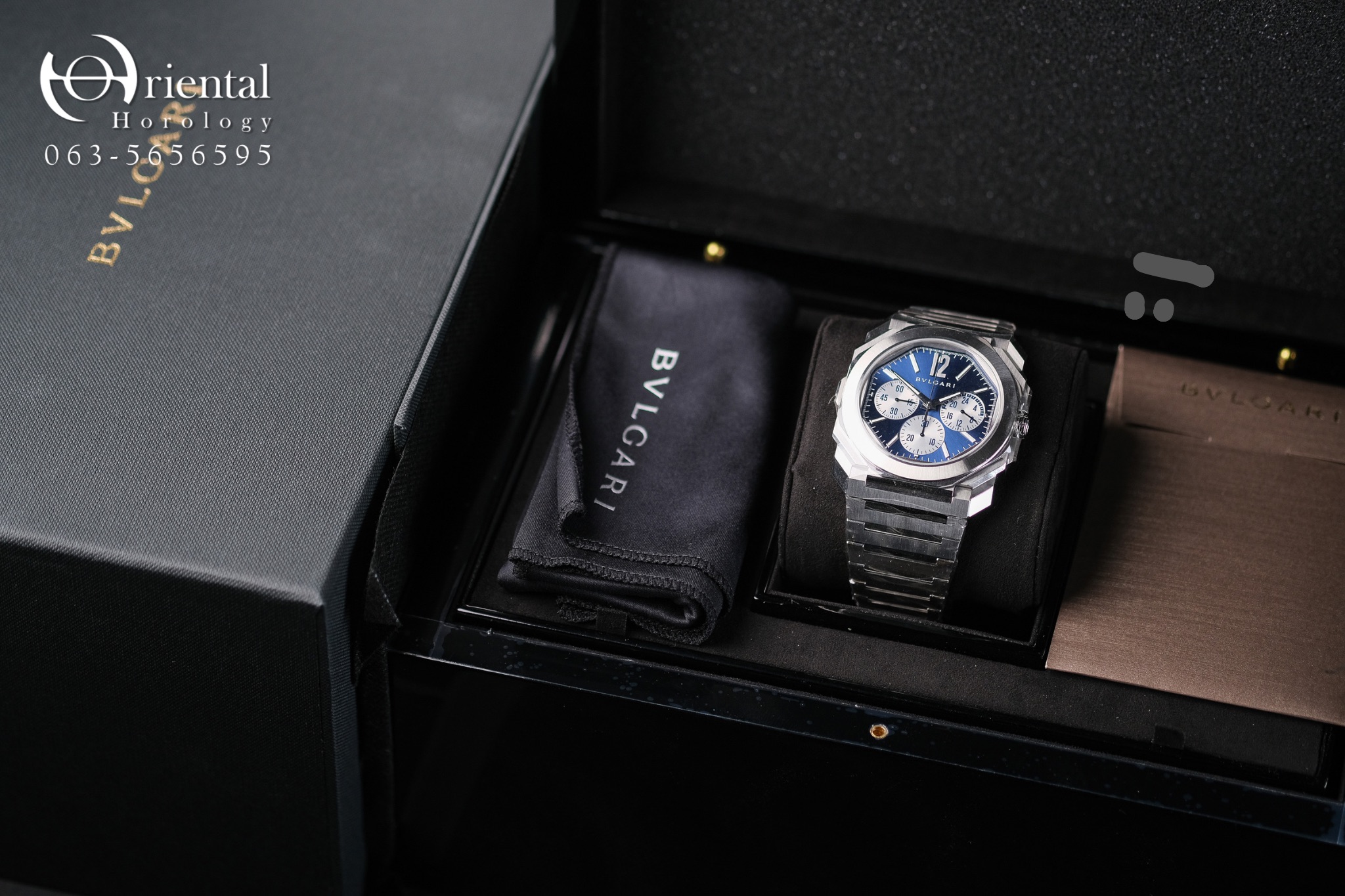 BVLGARI Octo Finissimo Chronograph GMT - Image 10