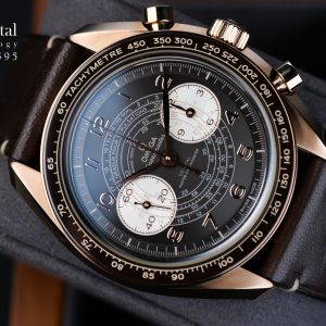 Omega Master Chronoscope Bronze