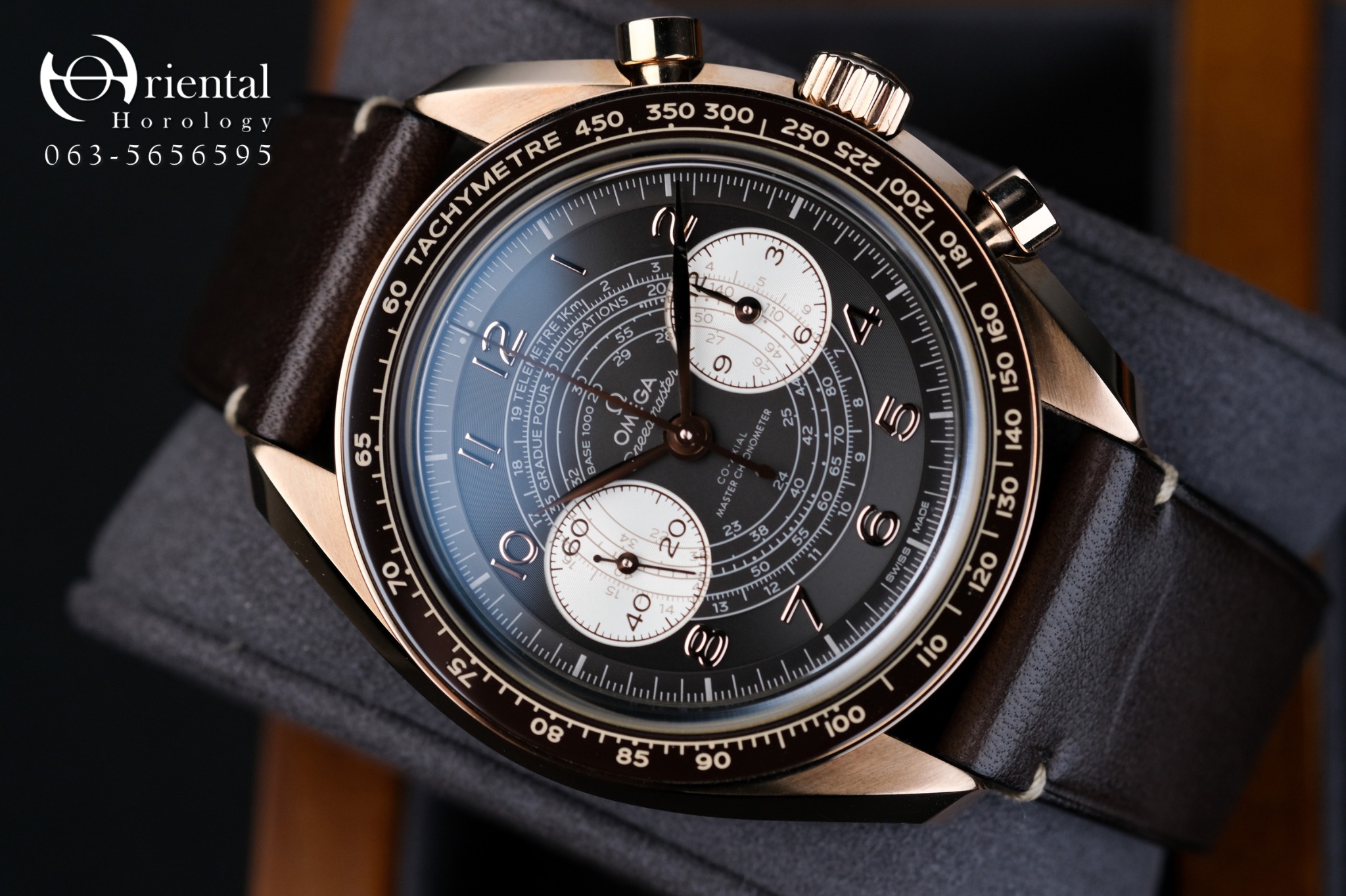 Omega Master Chronoscope Bronze