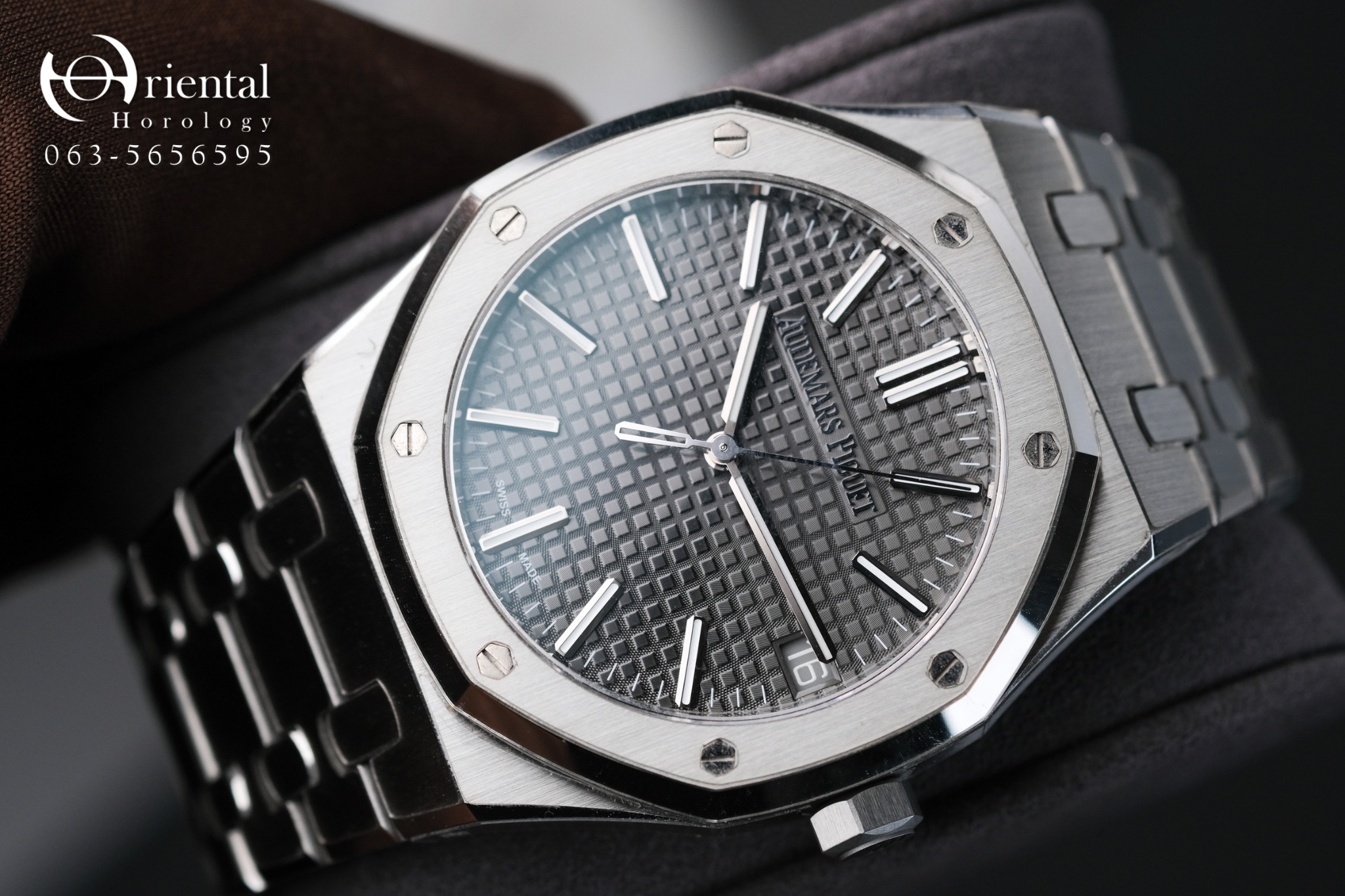 AP Royal Oak 15510ST Grey Dial - Image 4