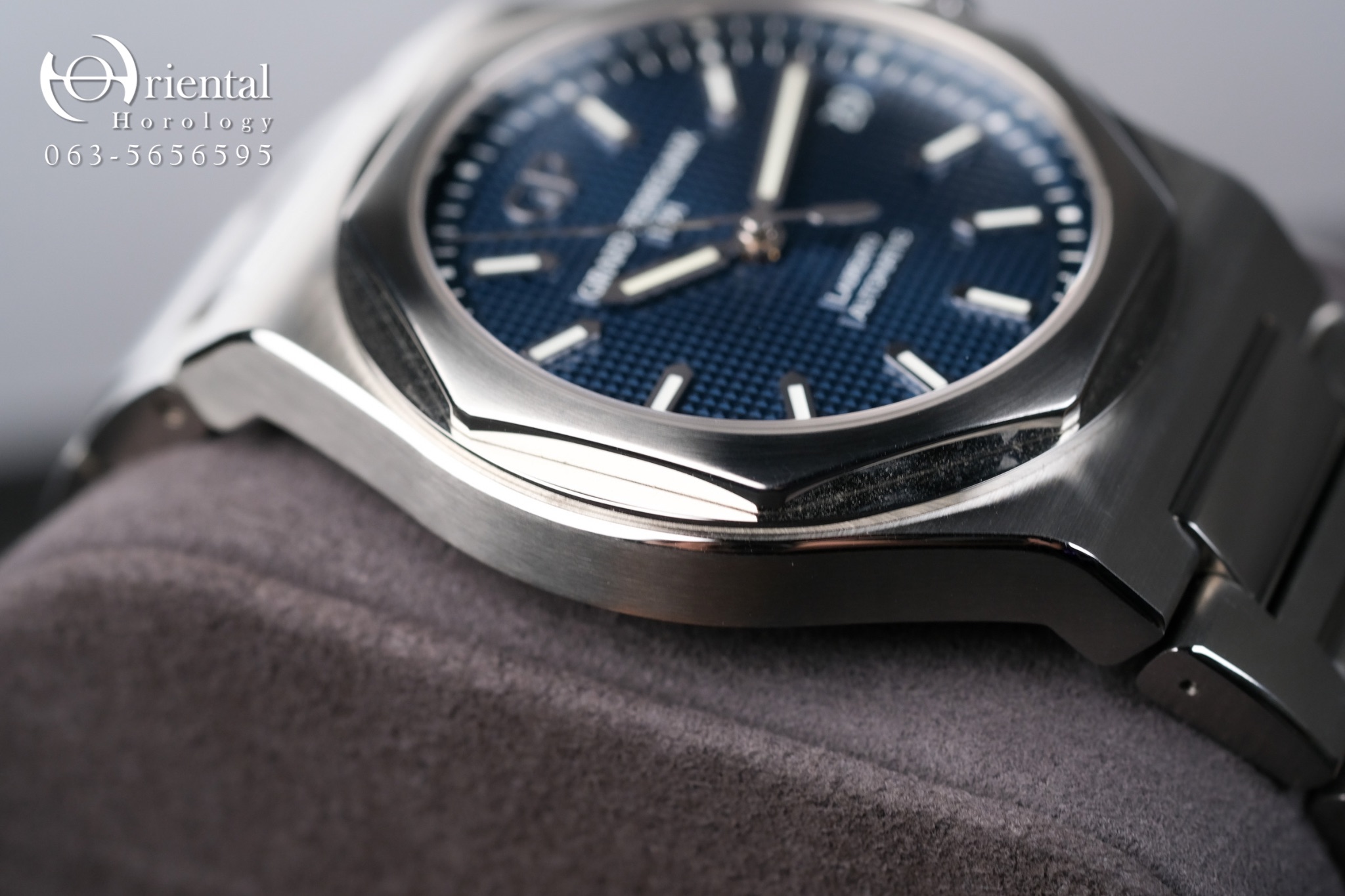 Girard Perregaux Laureato Blue - Image 6