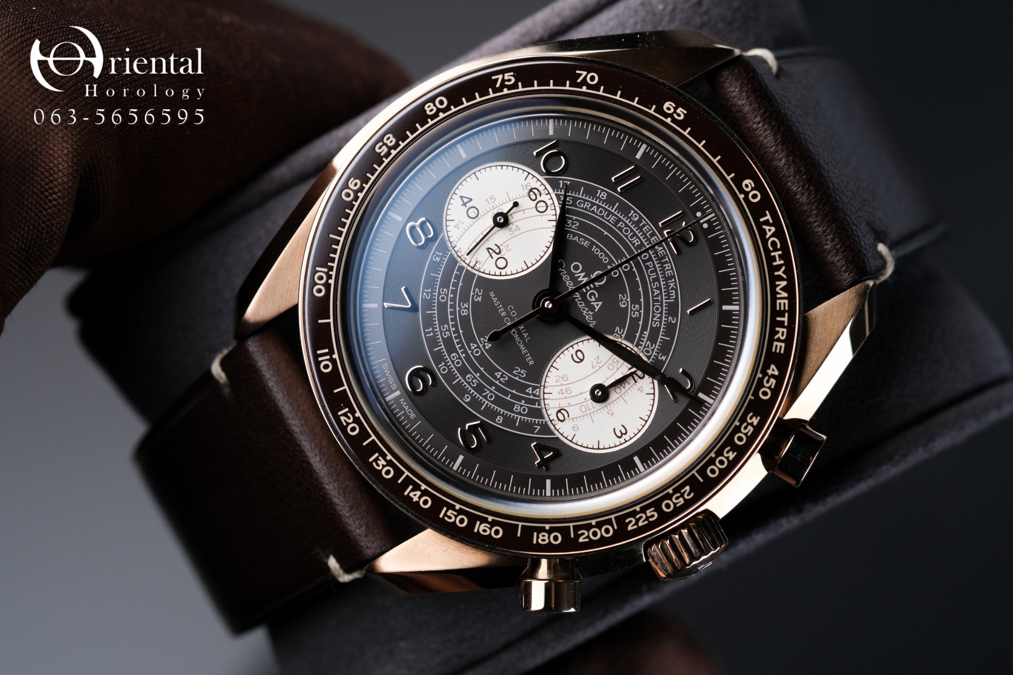 Omega Master Chronoscope Bronze - Image 4