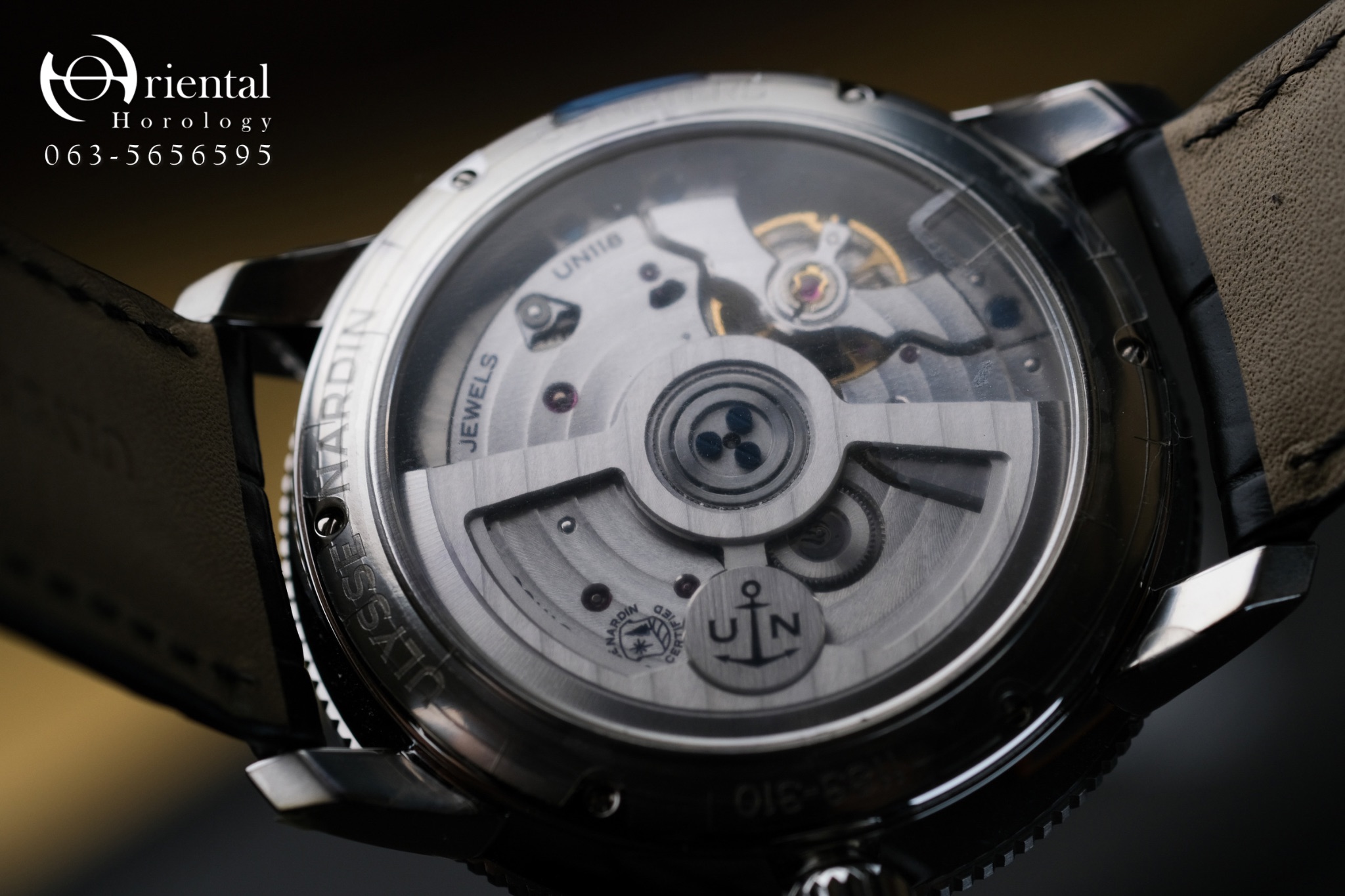 Ulysse Nardin Marine Torpilleur - Image 8