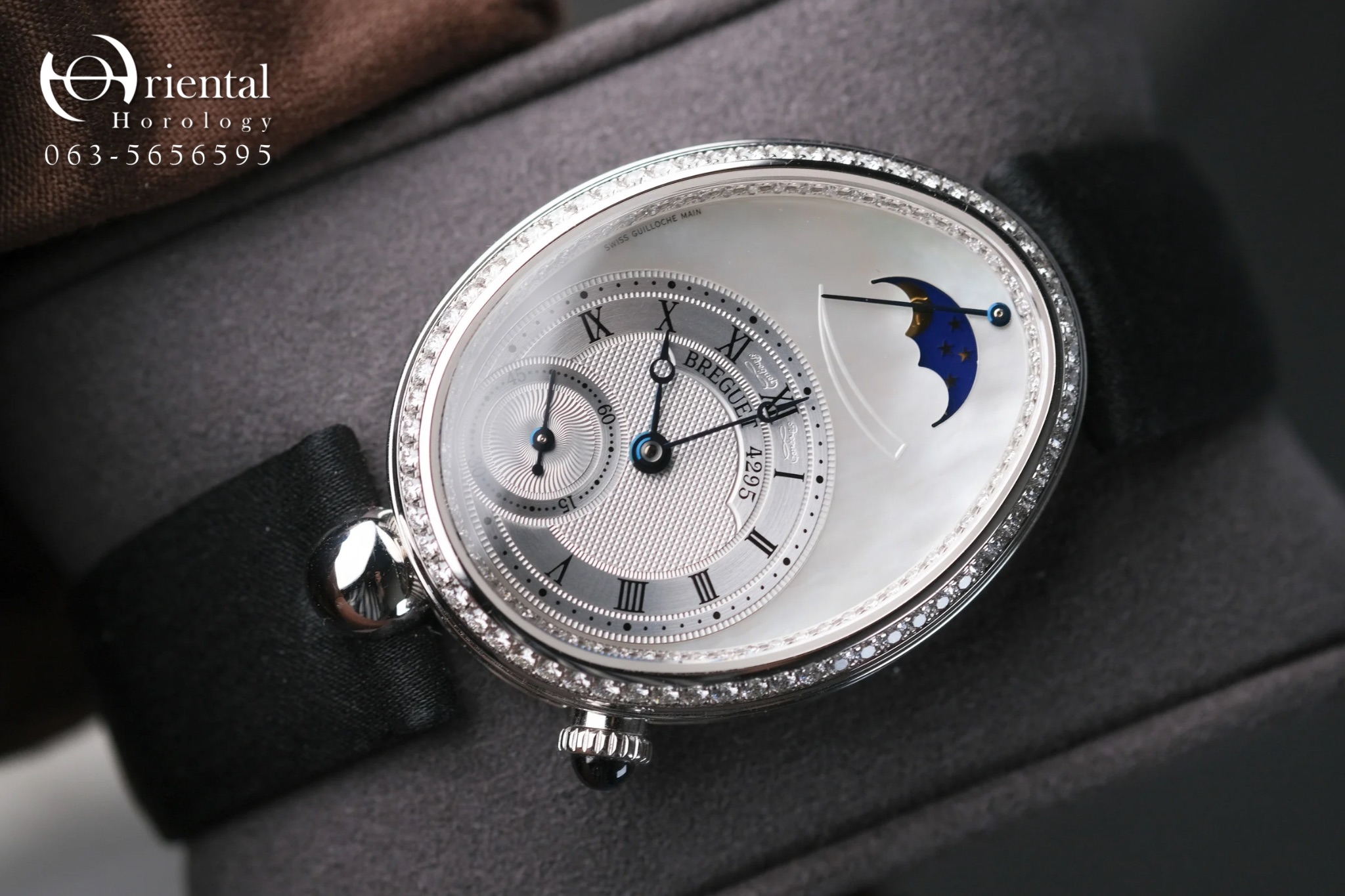 Breguet Reine De Naples Mother Of Pearl White Gold - Image 3