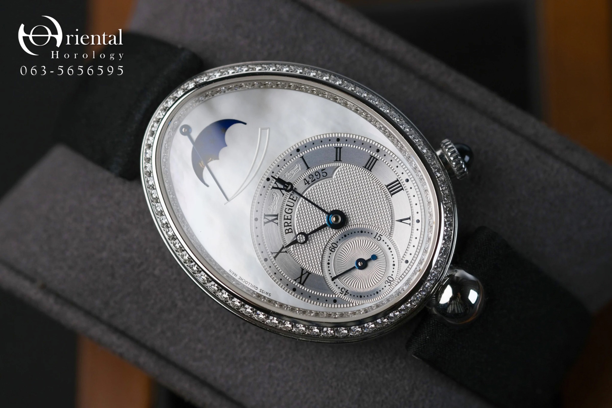 Breguet Reine De Naples Mother Of Pearl White Gold - Image 2