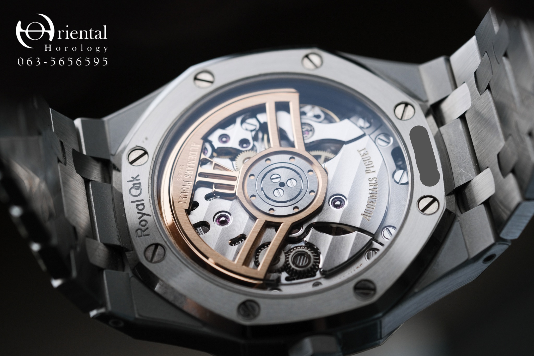 AP Royal Oak 15510ST Grey Dial - Image 8