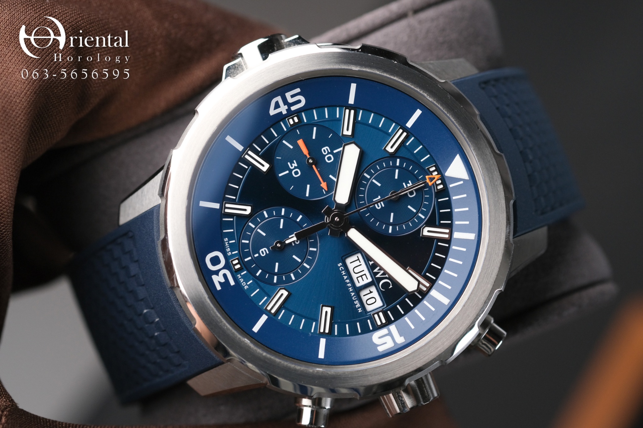 IWC Aquatimer Chronograph - Image 4