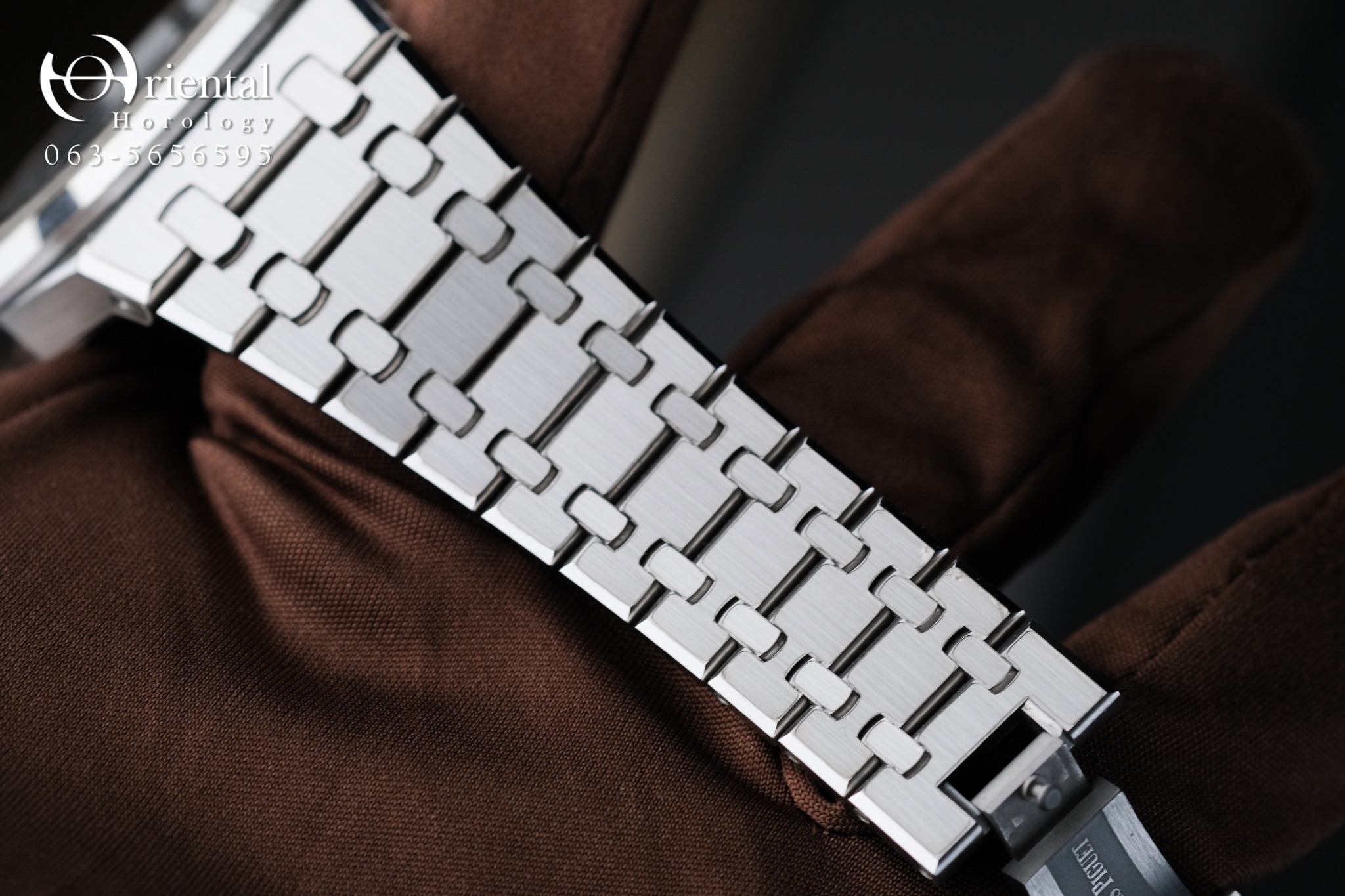 AP Royal Oak 15510ST Grey Dial - Image 5