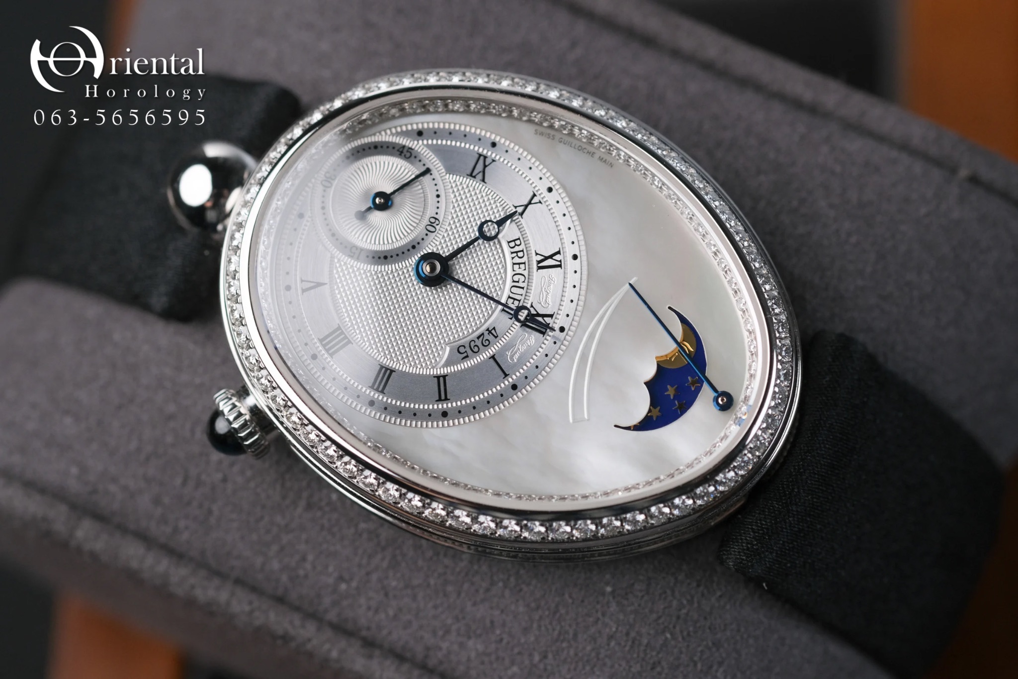 Breguet Reine De Naples Mother Of Pearl White Gold - Image 4