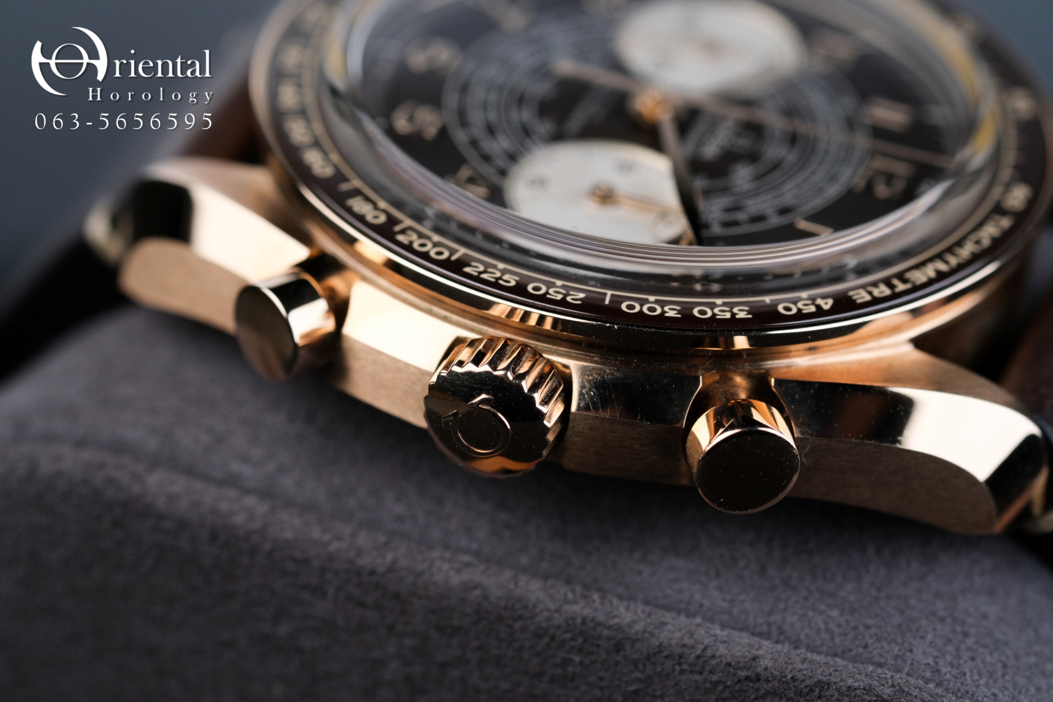 Omega Master Chronoscope Bronze - Image 6