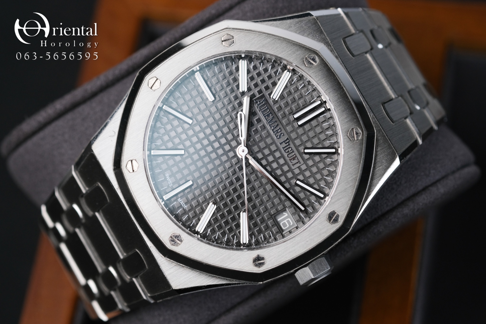 AP Royal Oak 15510ST Grey Dial - Image 2