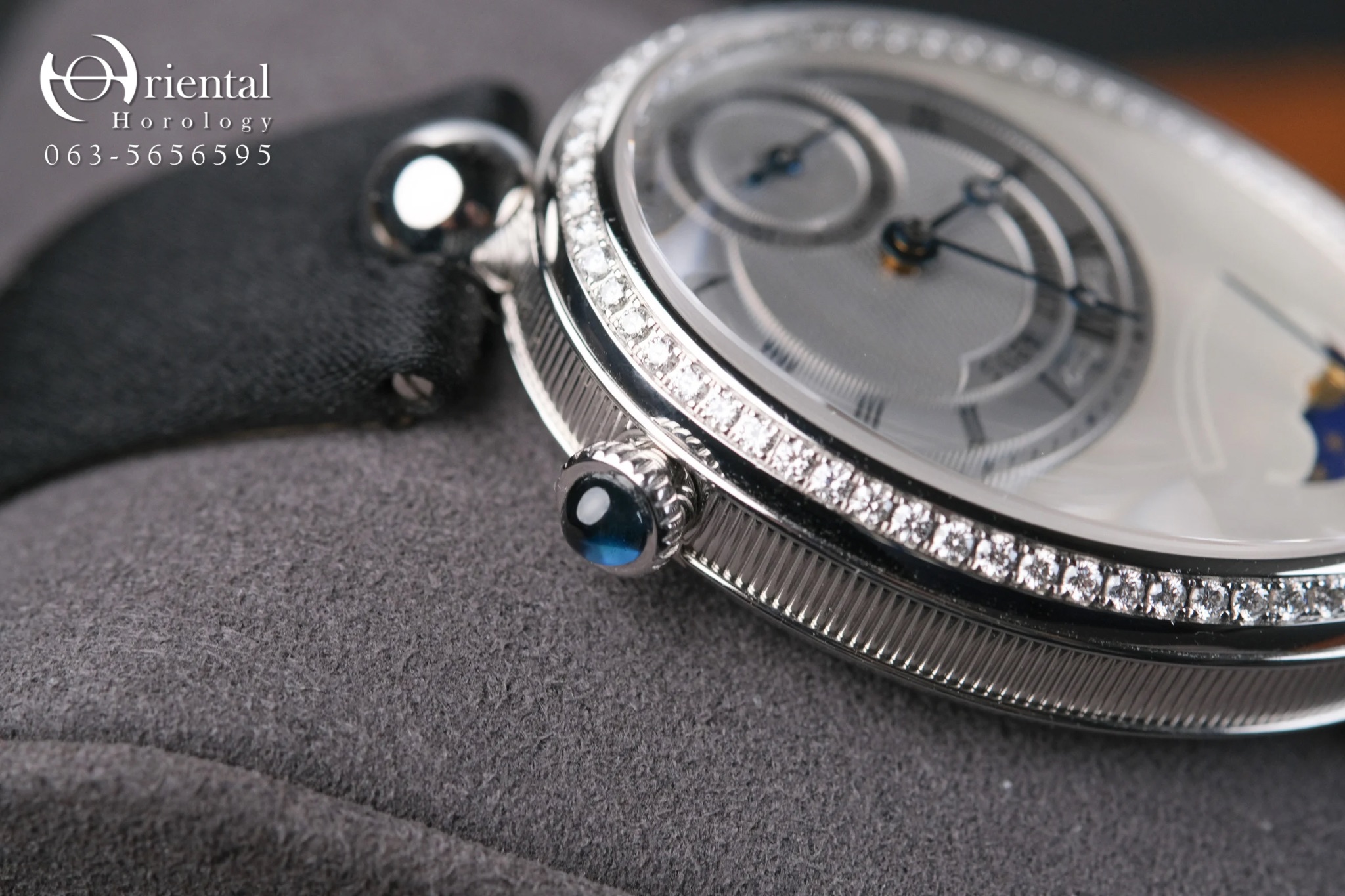 Breguet Reine De Naples Mother Of Pearl White Gold - Image 7