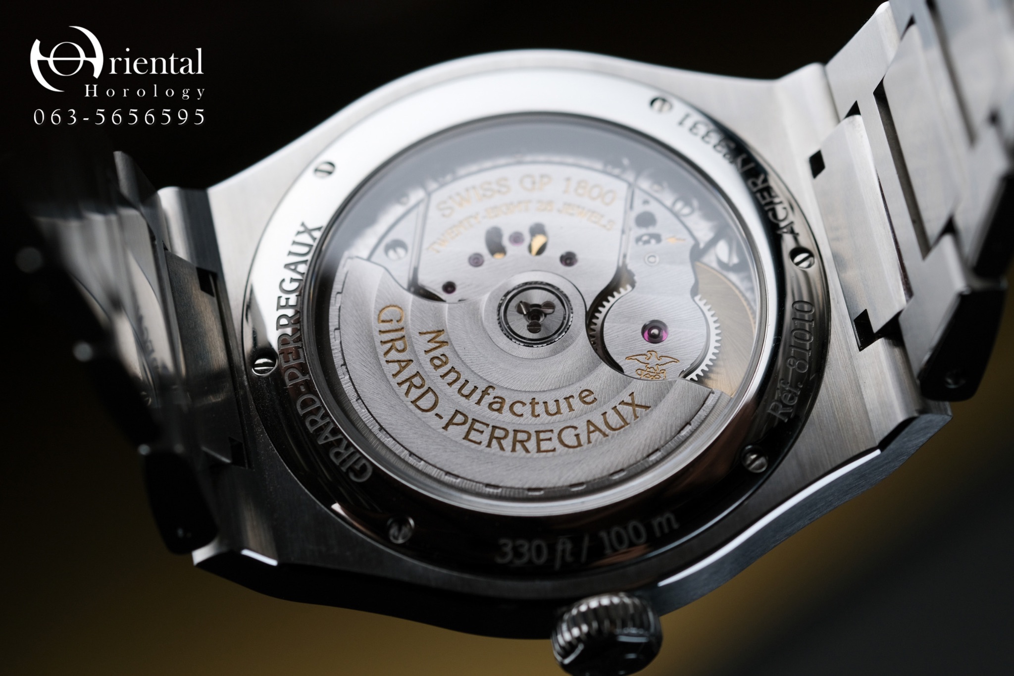 Girard Perregaux Laureato Blue - Image 11