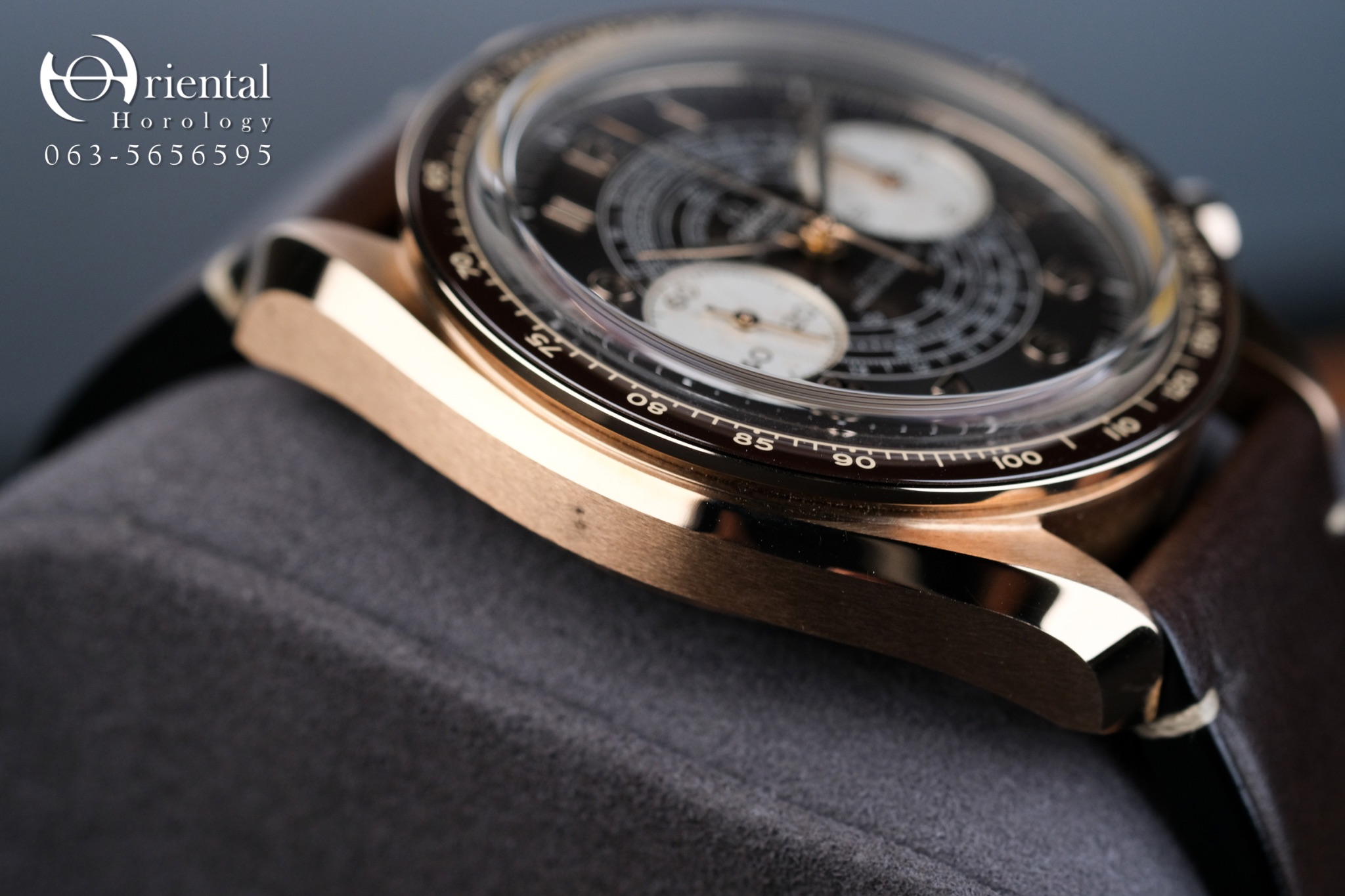 Omega Master Chronoscope Bronze - Image 5