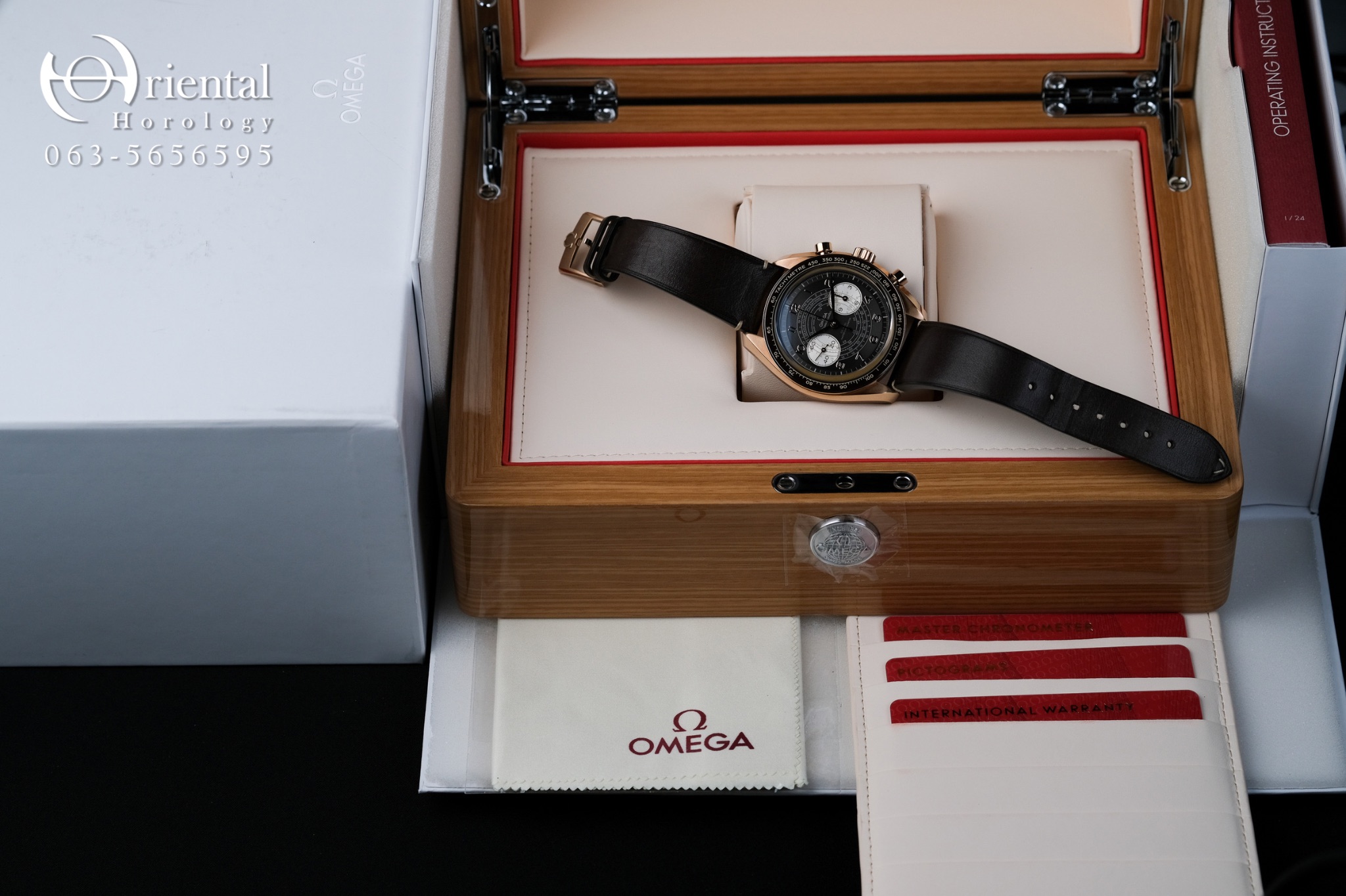 Omega Master Chronoscope Bronze - Image 9