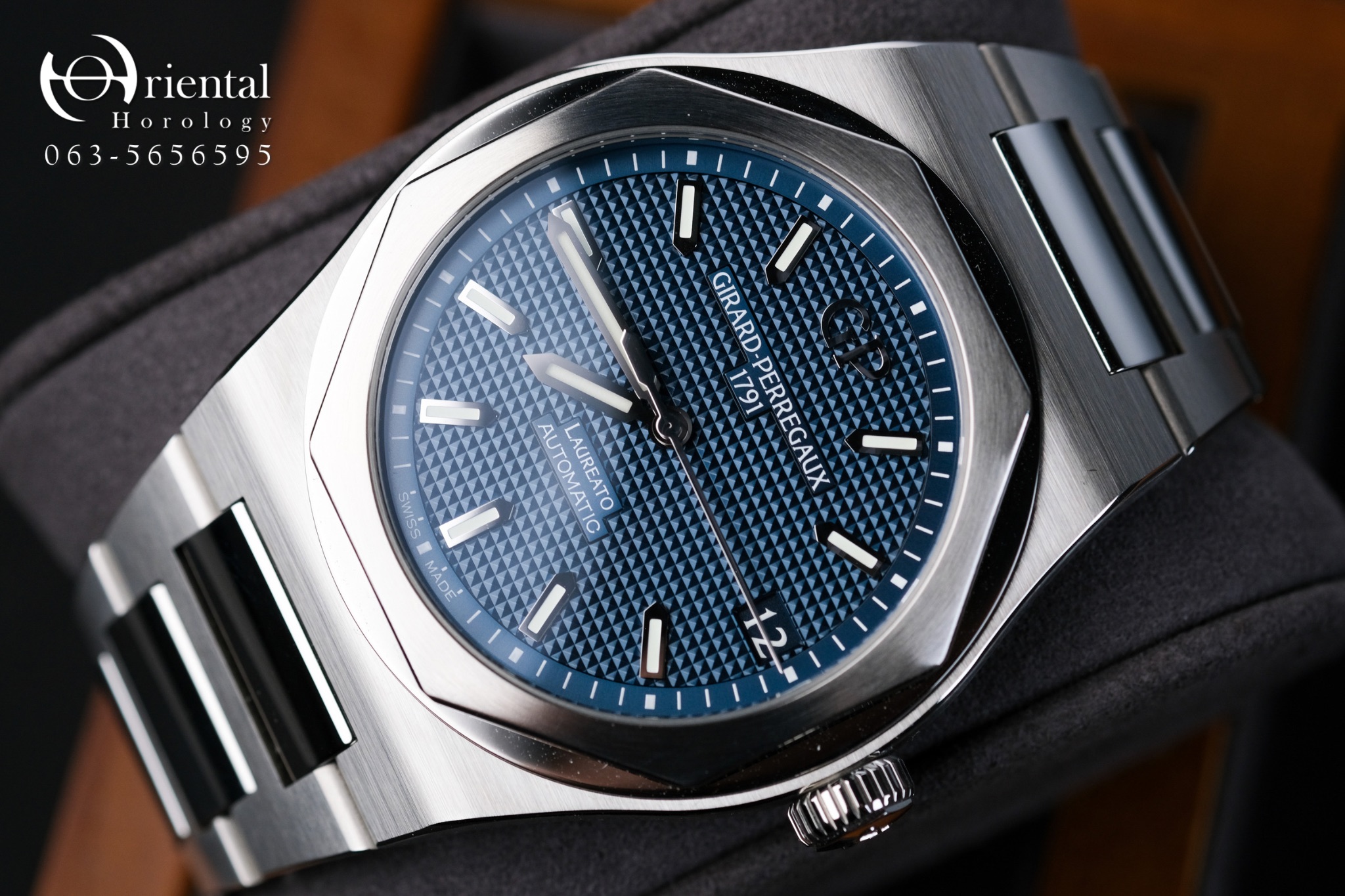 Girard Perregaux Laureato - Image 4