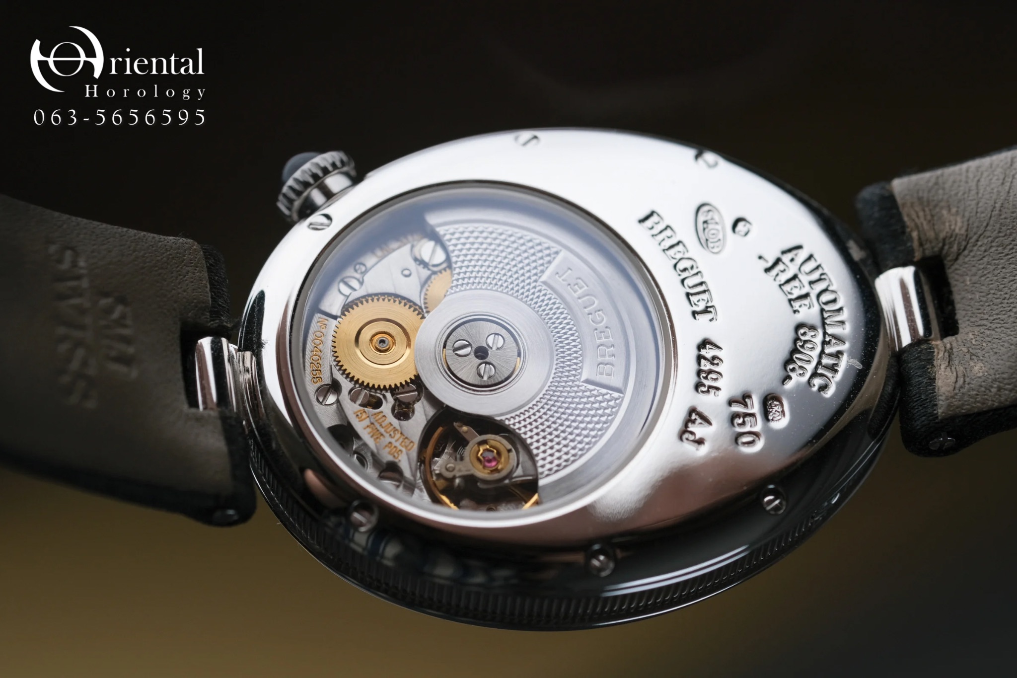 Breguet Reine De Naples Mother Of Pearl White Gold - Image 9