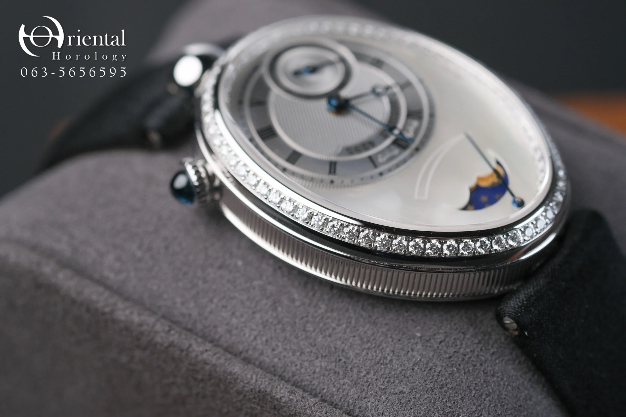 Breguet Reine De Naples Mother Of Pearl White Gold - Image 6