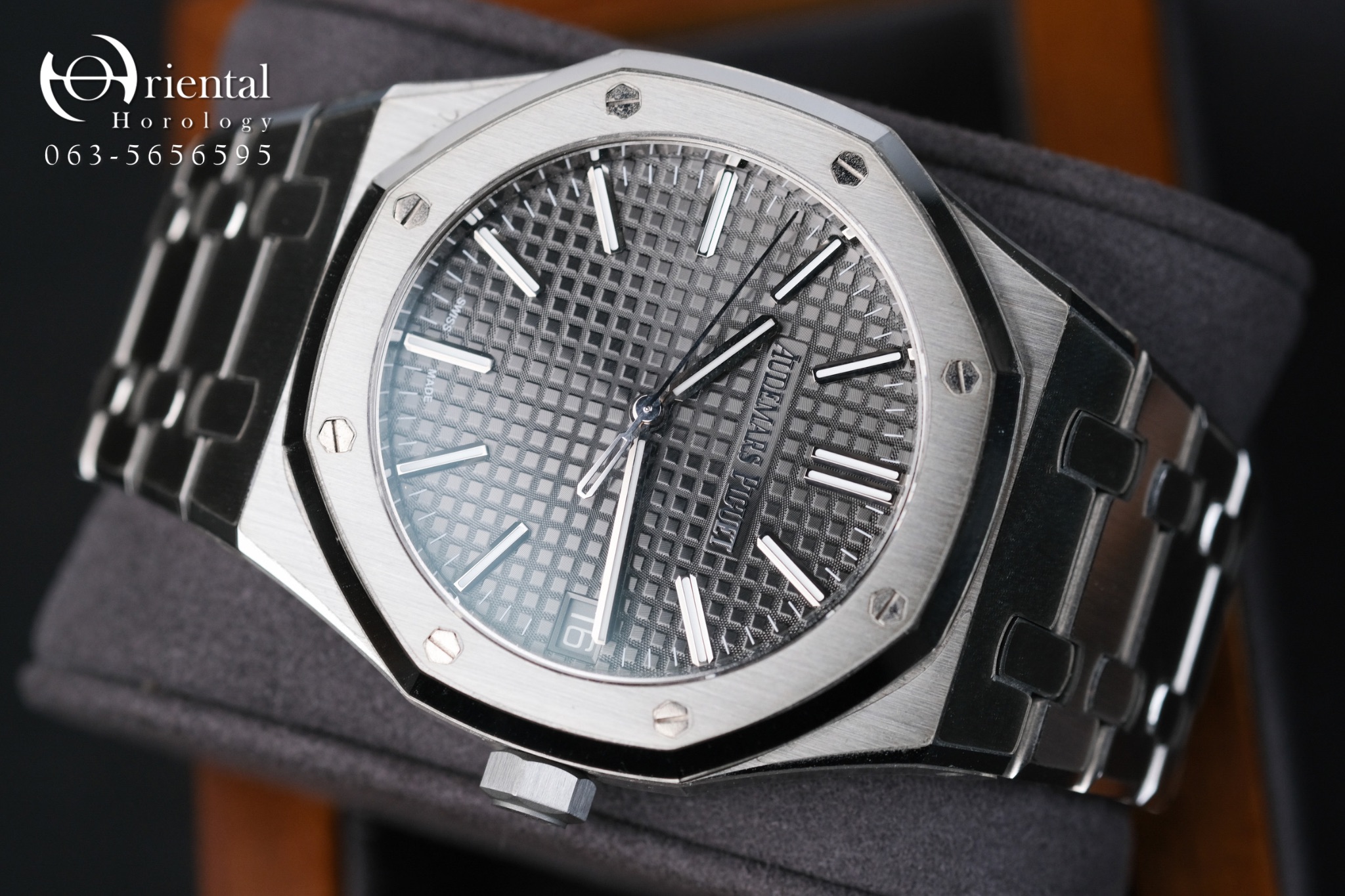 AP Royal Oak 15510ST Grey Dial - Image 3
