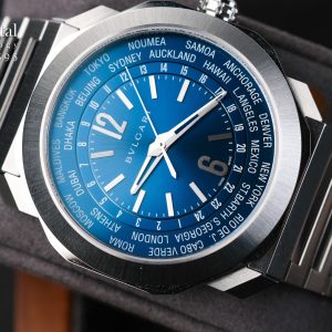 Bvlgari Octo Roma Worldtimer
