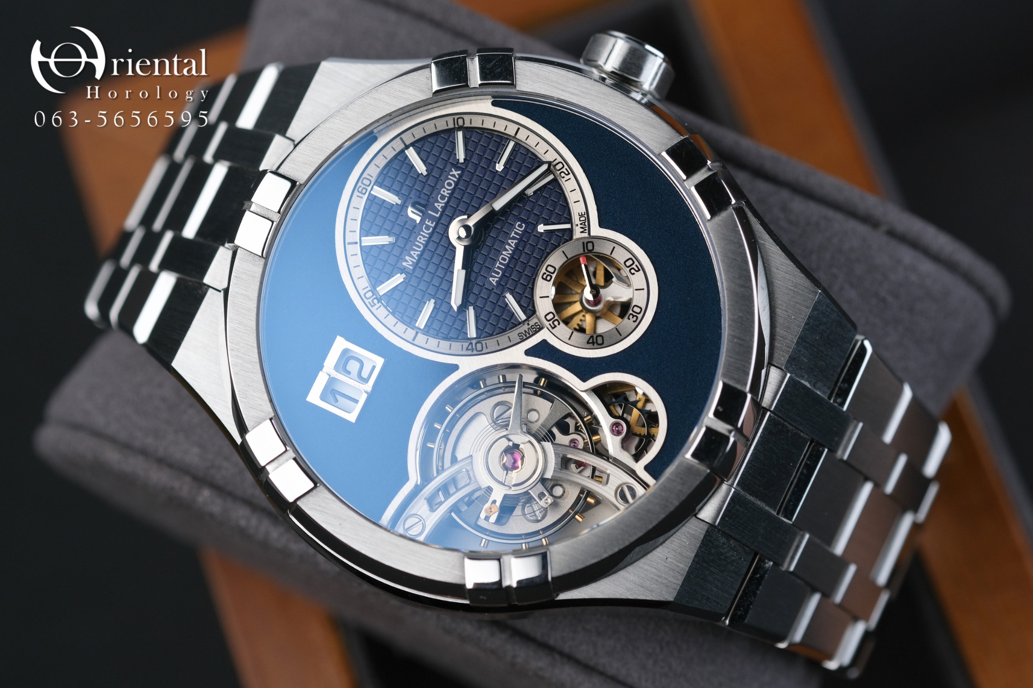 Maurice Lacroix Aikon Master Grand Date Blue Dial - Image 2