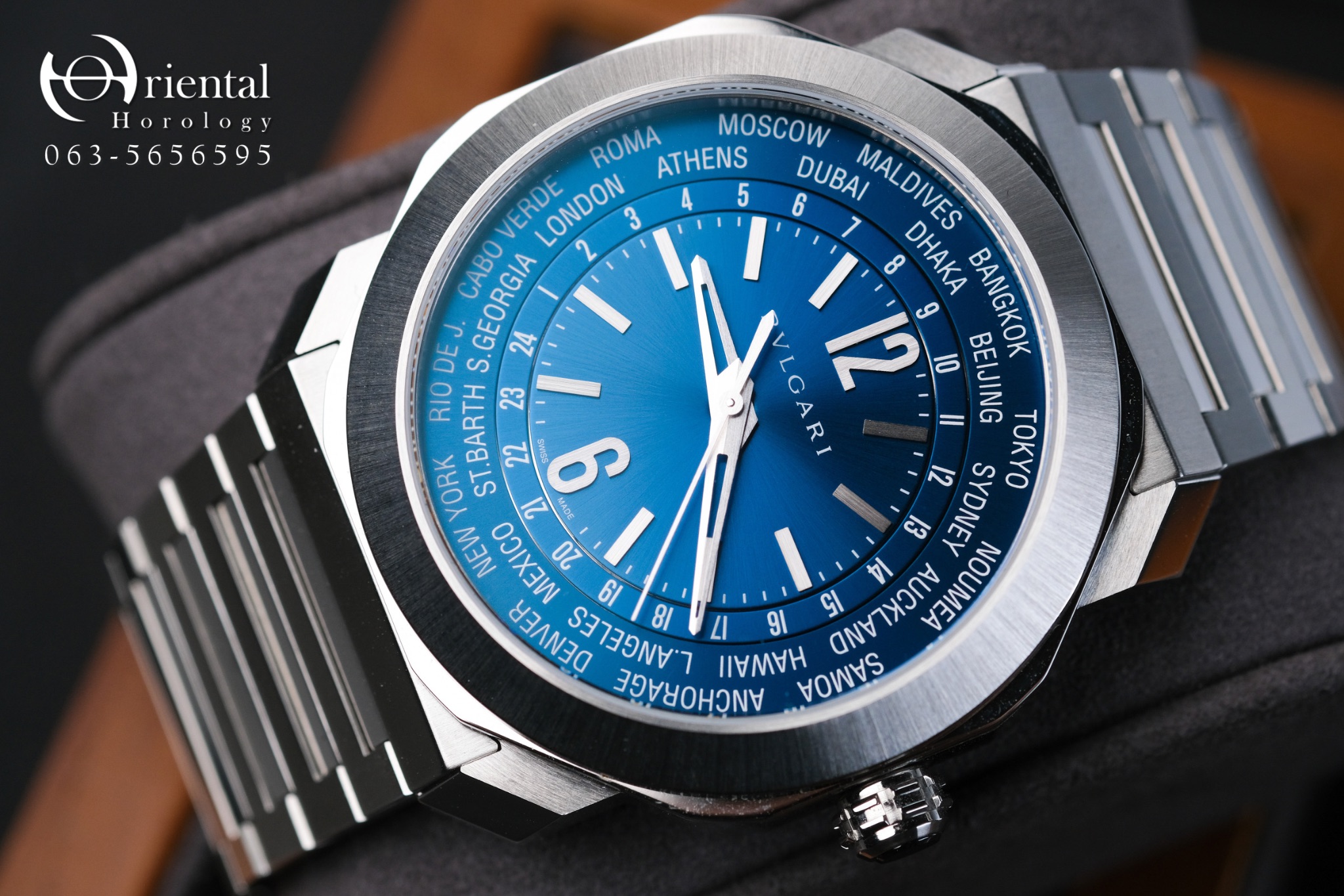 Bvlgari Octo Roma Worldtimer - Image 2