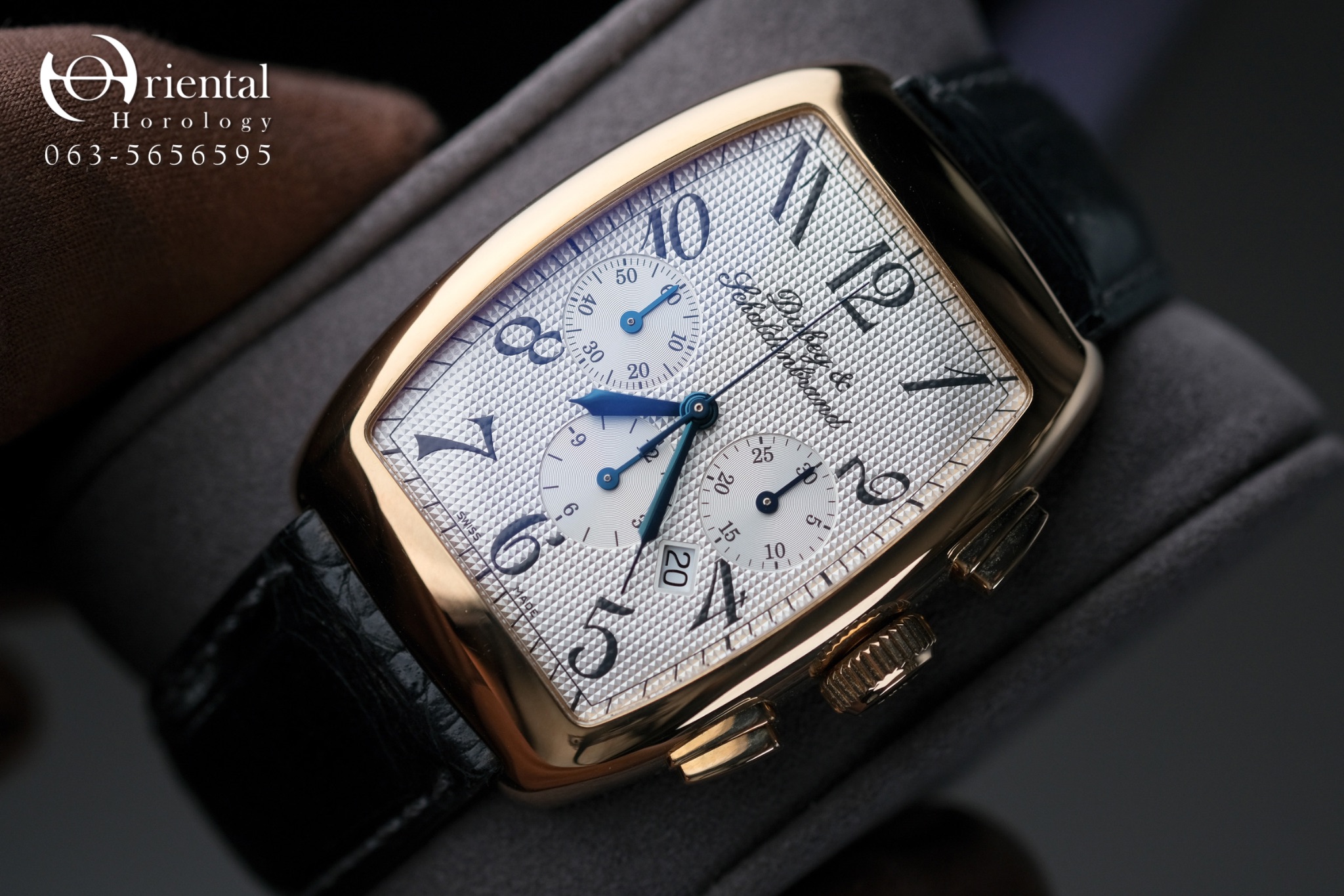 Dubey & Schaldenbrand Aerochrono 18K Rose Gold - Image 2