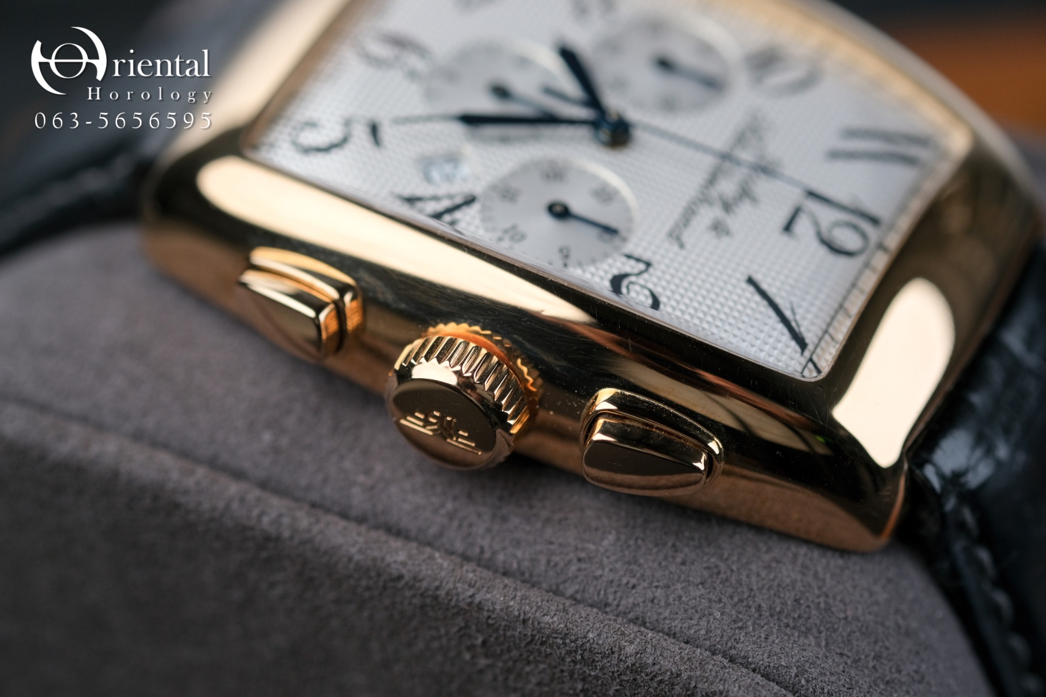 Dubey & Schaldenbrand Aerochrono 18K Rose Gold - Image 5