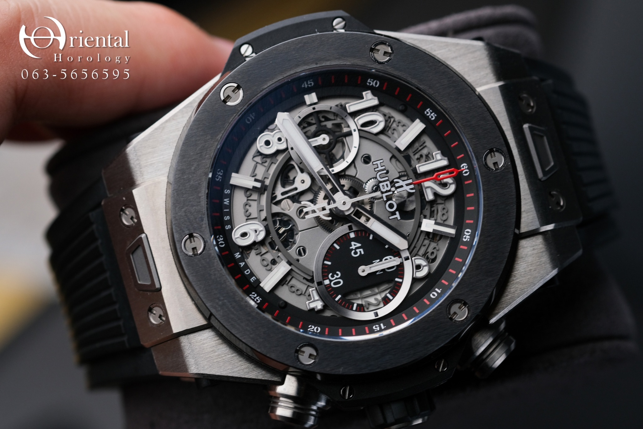 Hublot Big Bang Unico Titanium Ceramic - Image 2