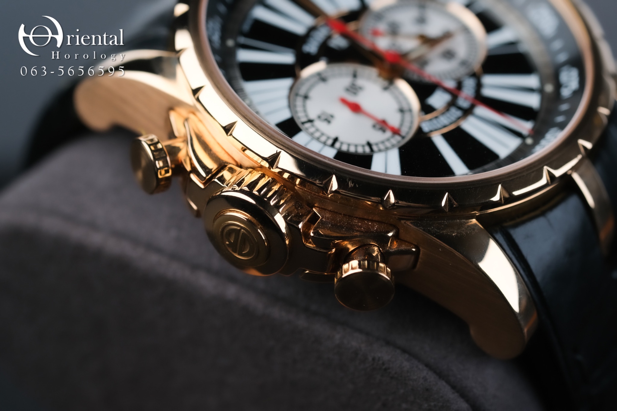 Roger Dubuis Excalibur Chronograph 18K Rose Gold - Image 5