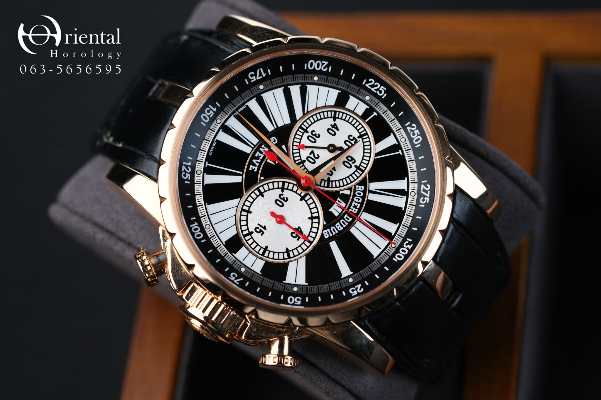 Roger Dubuis Excalibur Chronograph 18K Rose Gold - Image 2