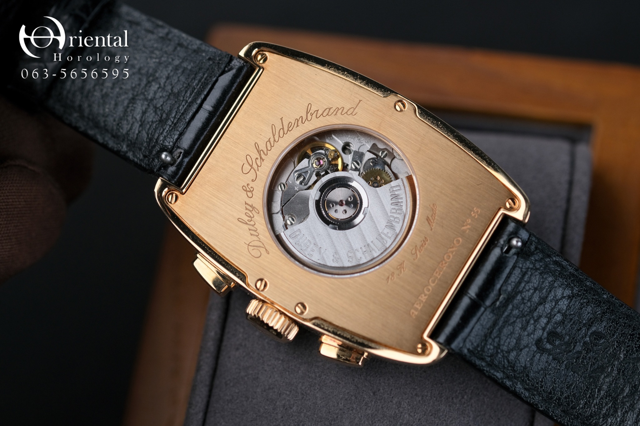 Dubey & Schaldenbrand Aerochrono 18K Rose Gold - Image 9