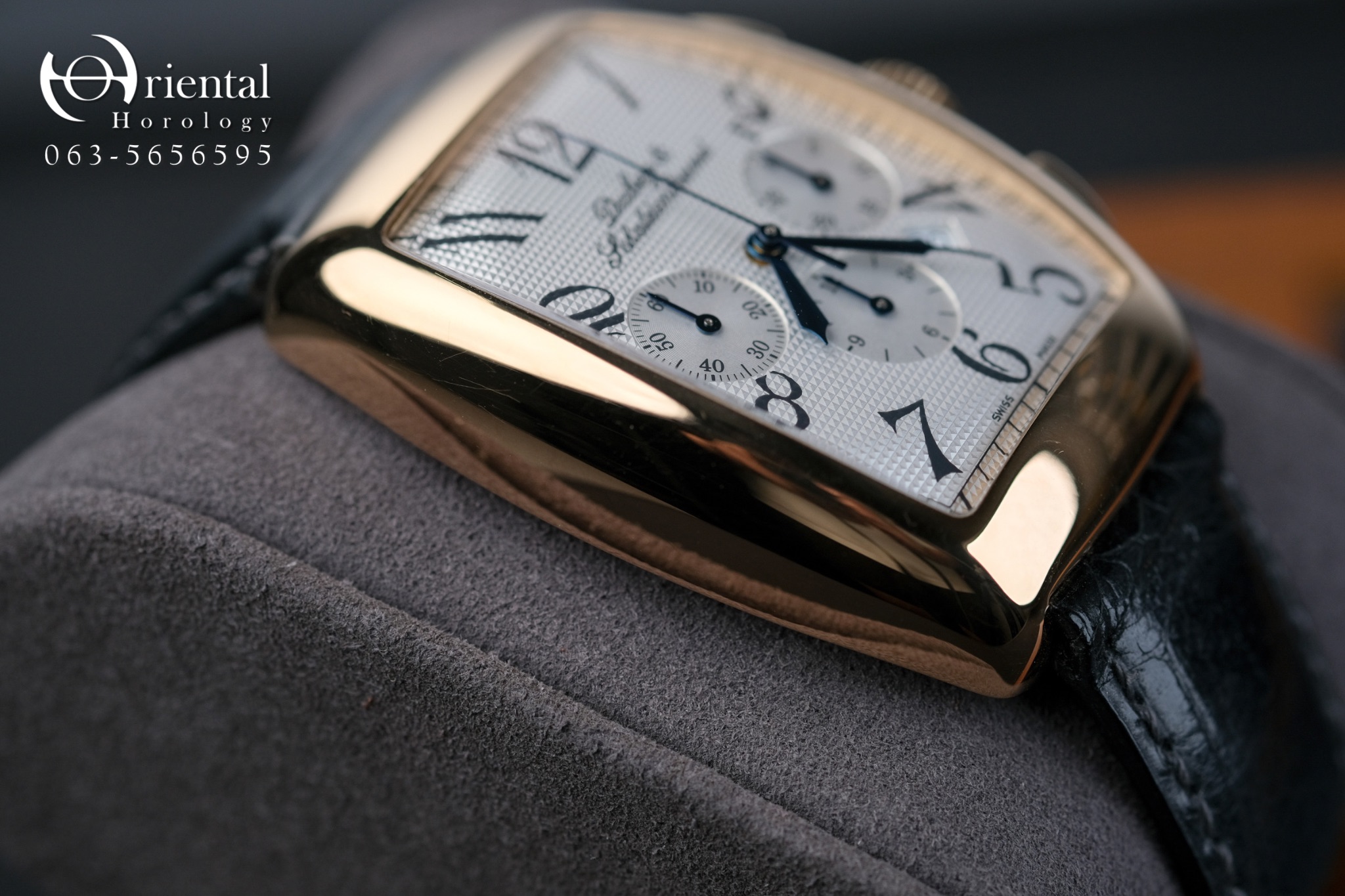 Dubey & Schaldenbrand Aerochrono 18K Rose Gold - Image 6