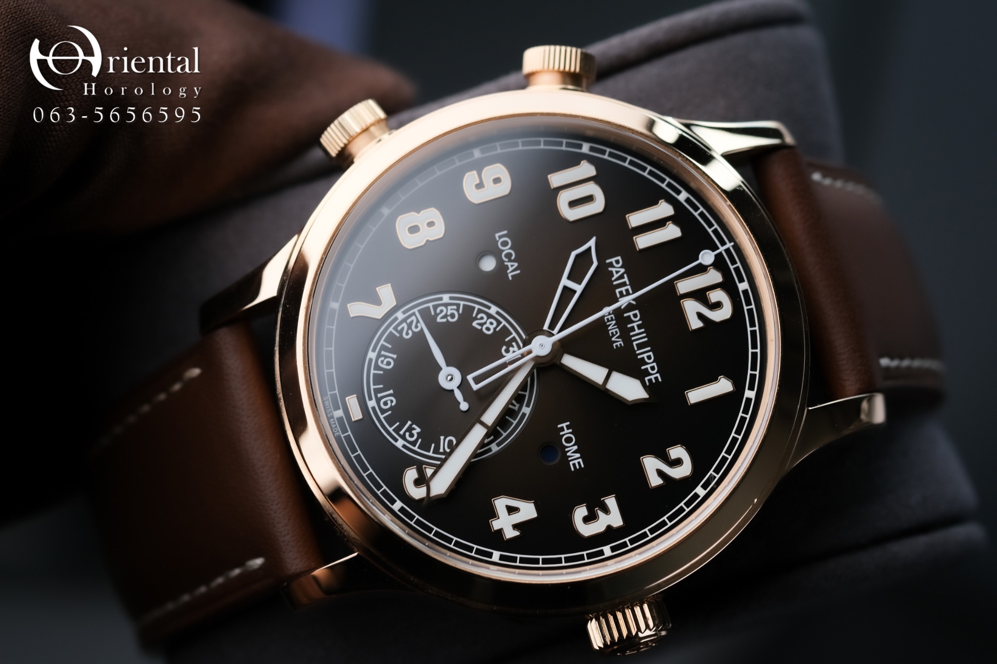 Patek Philippe Calatrava Pilot Travel Time - Image 3