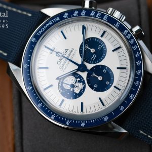 Omega Speedmaster Silver Snoopy Award Gen 3
