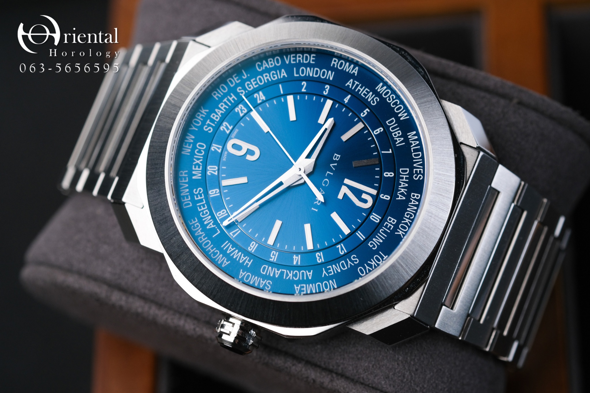 Bvlgari Octo Roma Worldtimer - Image 3