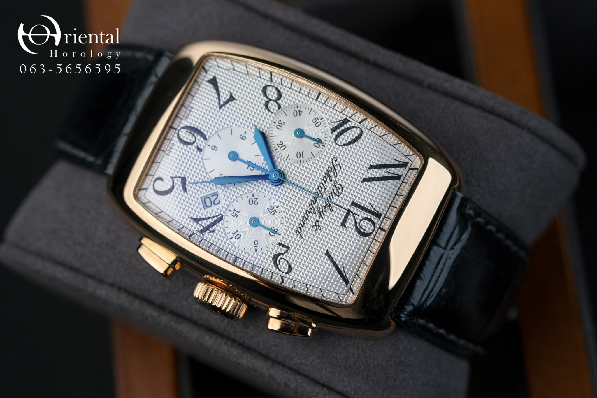 Dubey & Schaldenbrand Aerochrono 18K Rose Gold - Image 3