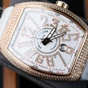Franck Muller V45 Rose Gold