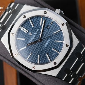 AP Royal Oak Blue Dial