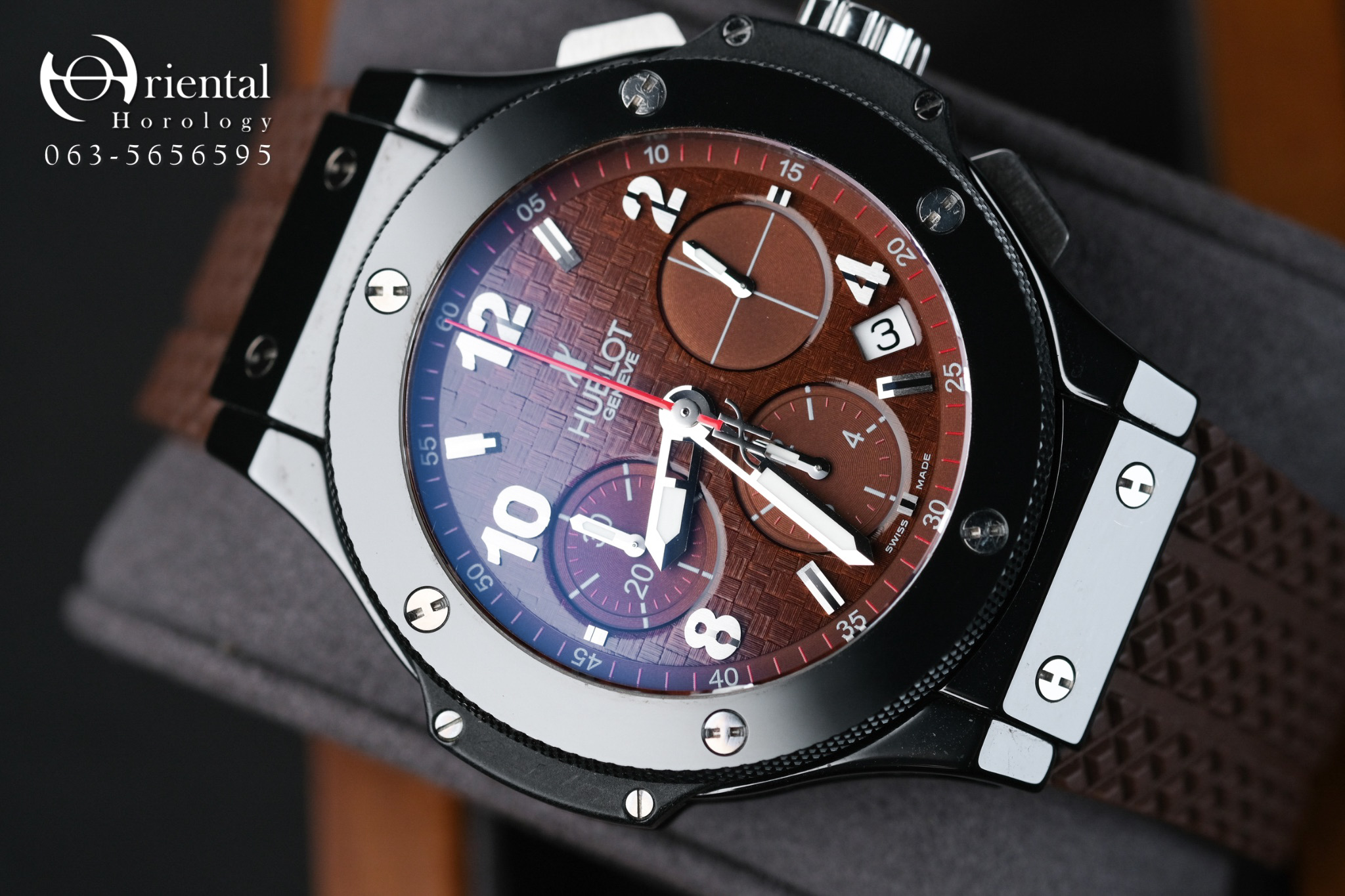 Hublot Big Bang Cappuccino Chronograph Limited 200 pcs - Image 4