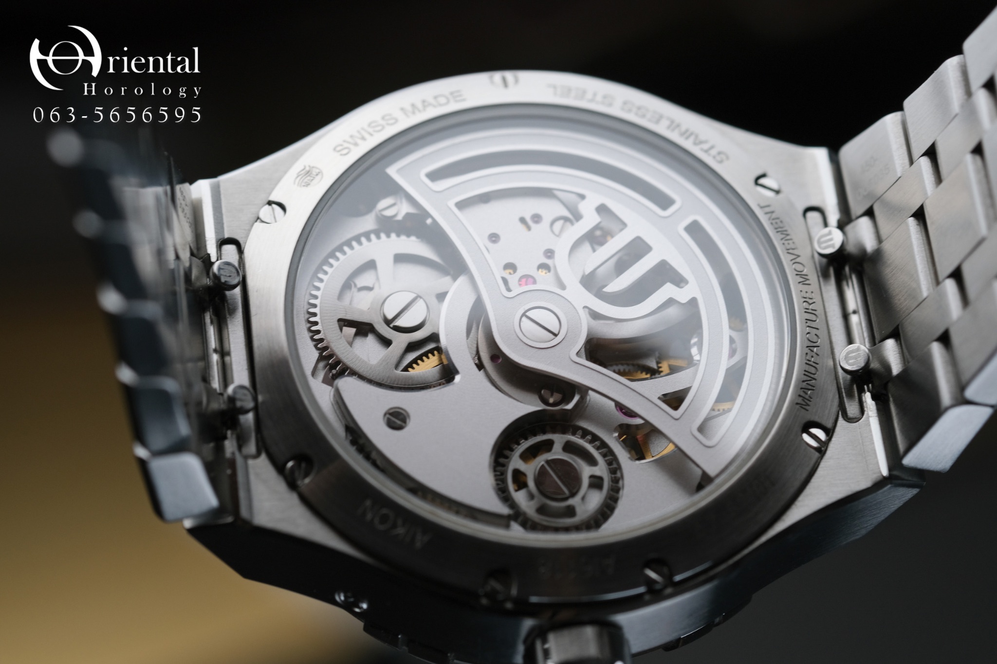 Maurice Lacroix Aikon Master Grand Date Blue Dial - Image 8