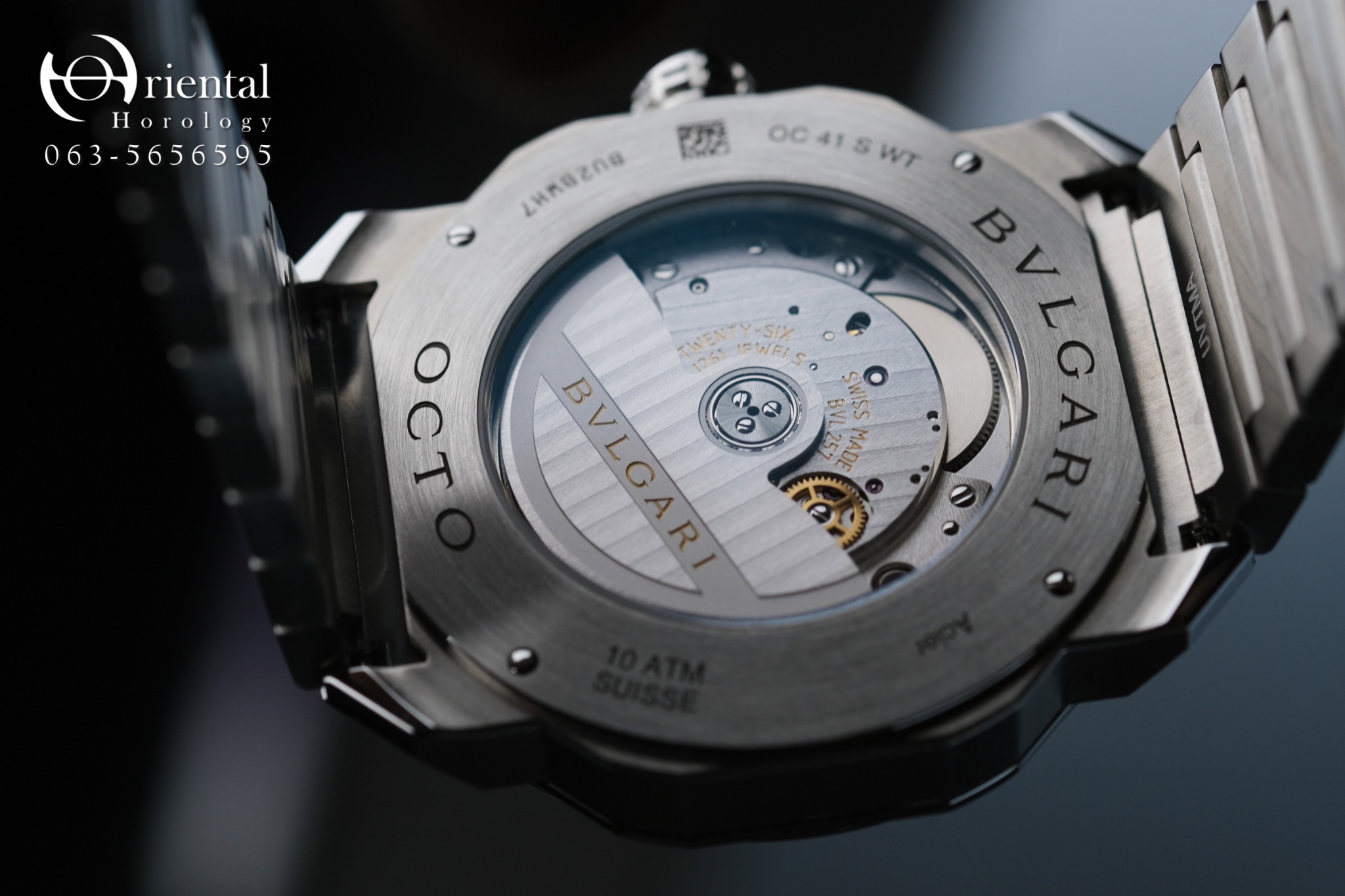 Bvlgari Octo Roma Worldtimer - Image 8