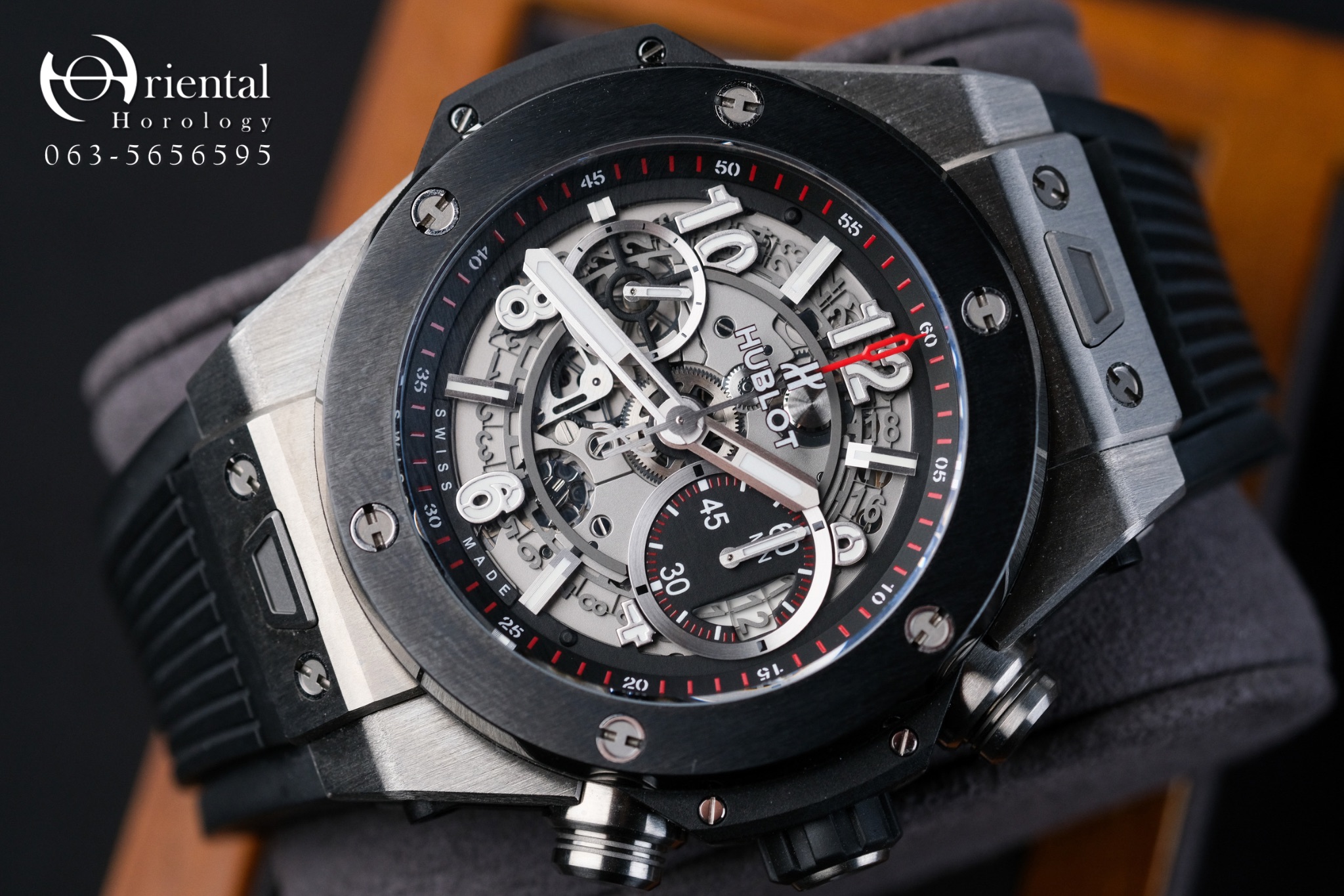 Hublot Big Bang Unico Titanium Ceramic - Image 4