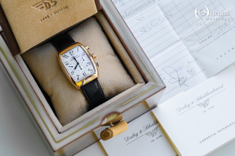 Dubey & Schaldenbrand Aerochrono 18K Rose Gold - Image 8