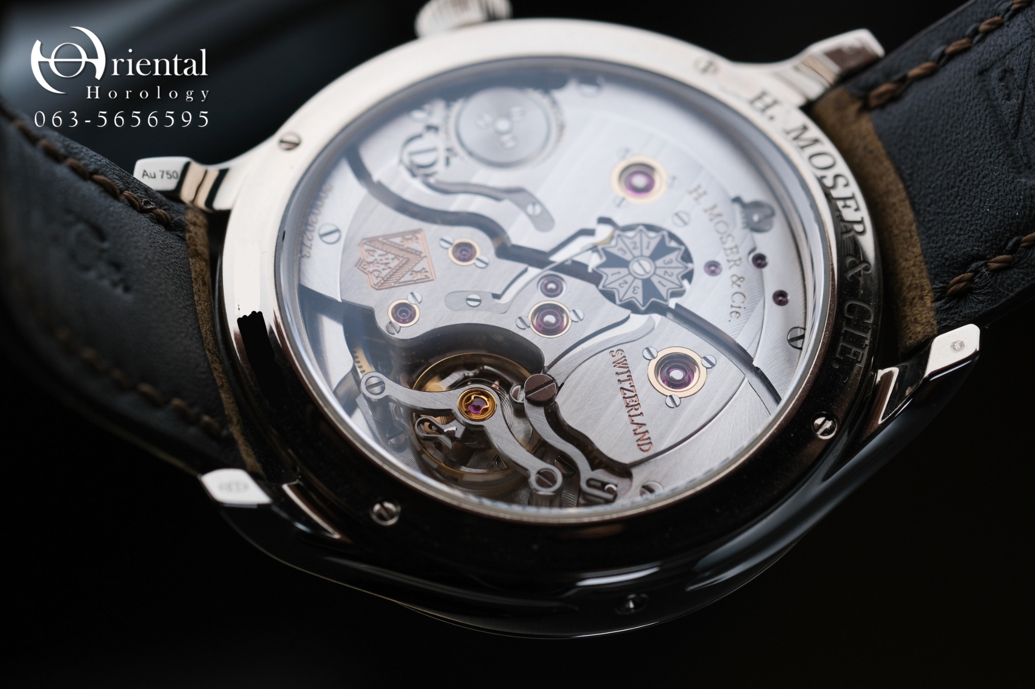 H. Moser & Cie. Endeavour Perpetual Calendar 18K White Gold - Image 8