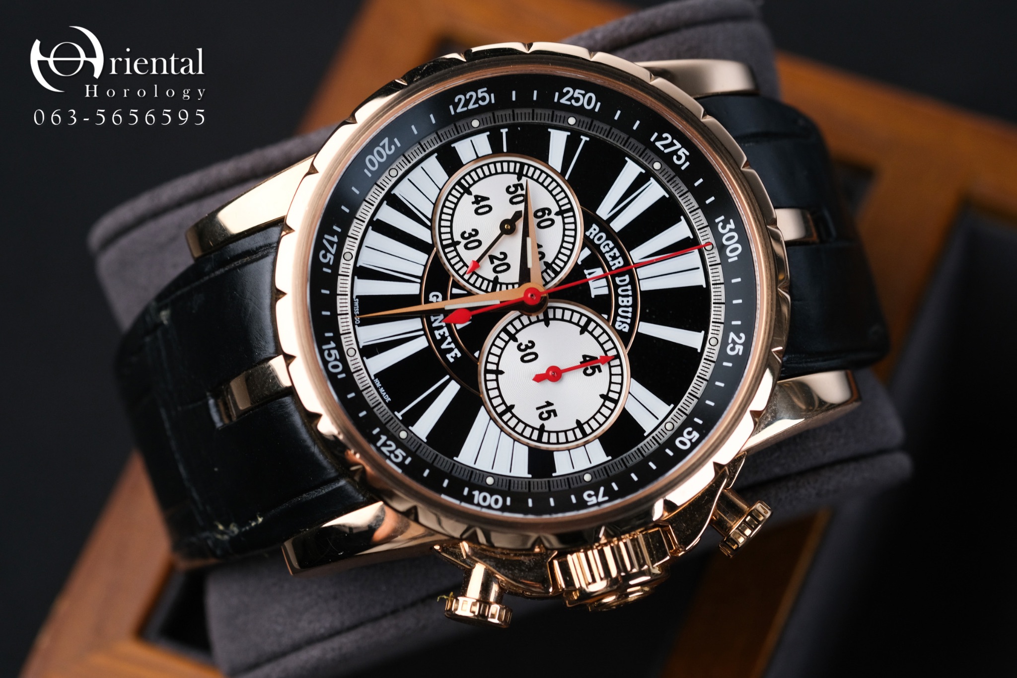 Roger Dubuis Excalibur Chronograph 18K Rose Gold - Image 3