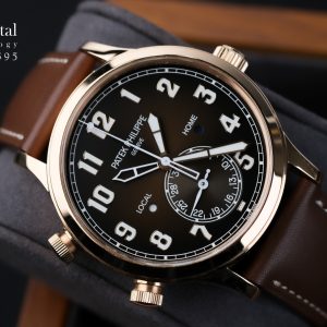 Patek Philippe Calatrava Pilot Travel Time