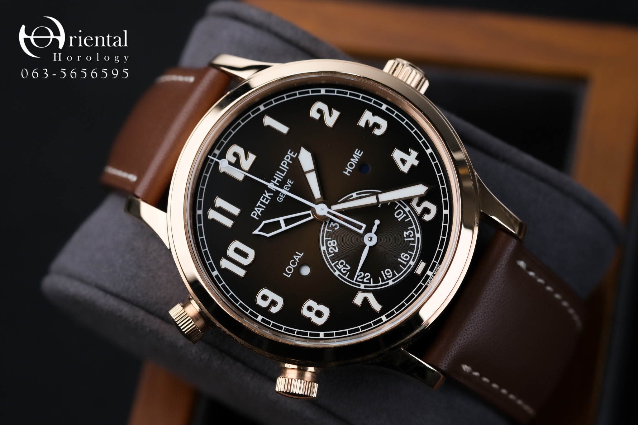 Patek Philippe Calatrava Pilot Travel Time