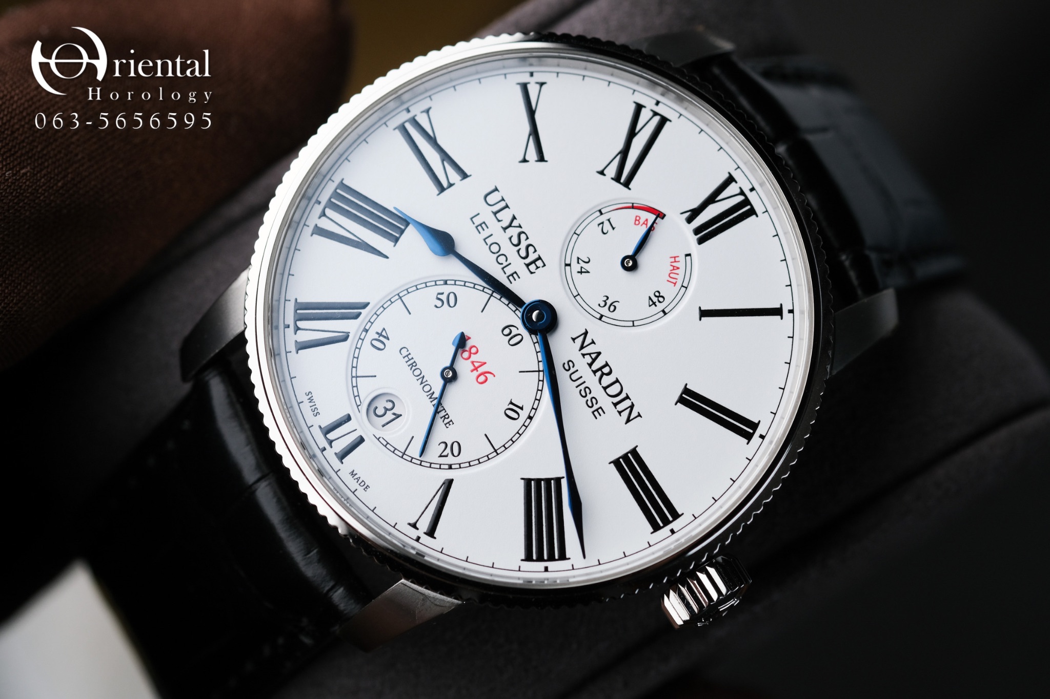 Ulysse Nardin Marine Torpilleur - Image 4